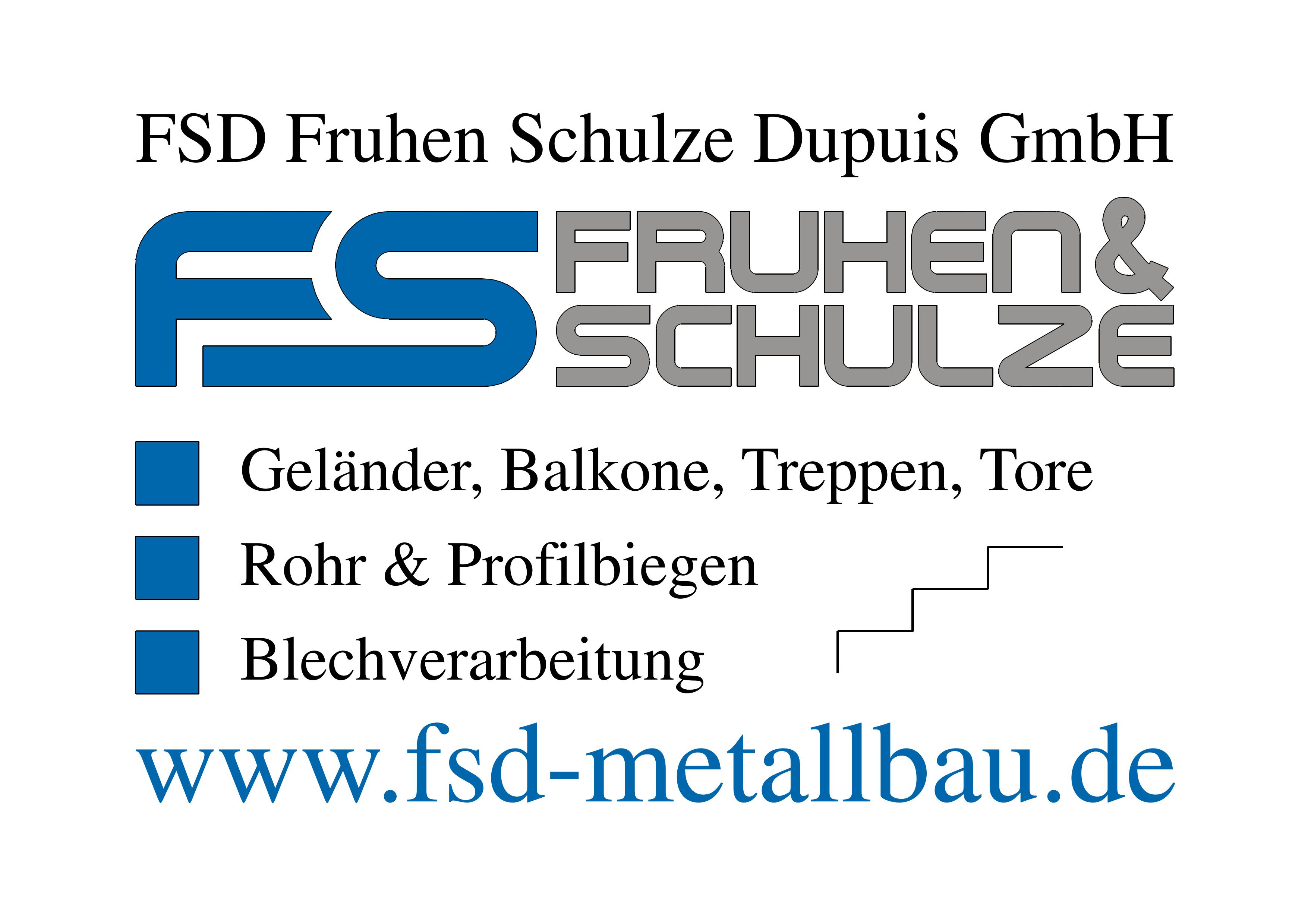 FSD Fruhen Schulze Dupuis GmbH Logo Freundetafel